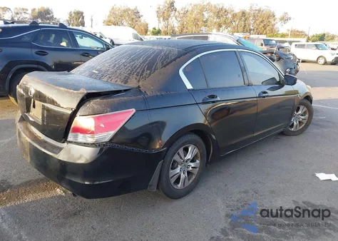2009 Honda Accord 2.4 Ex из США, поврежденный, VIN JHMCP26739C014199